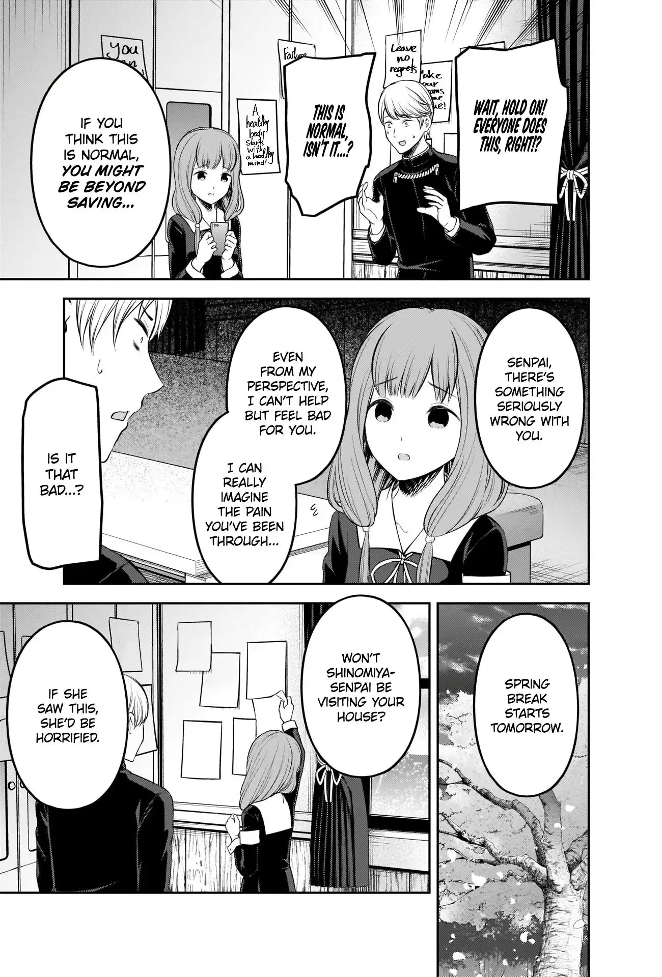 Kaguya-sama wa Kokurasetai - Tensai-tachi no Renai Zunousen Chapter 206 17